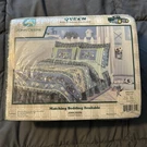 John Deere Tractor Queen Size Sheets Set Open Package. Fixed Price $69.99.