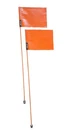 Jlp 3.5 Ft Tall 1/4 Pole 12X9 Snow Plow Markers & Flags Orange Set Guides. Fixed Price $24.95.