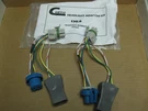 Hiniker Snowplow Headlight Adapter Kit Gm Nissan. Fixed Price $29.95.