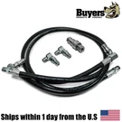 Buyers 1304055 Power Angle Hose & Fitting Kit For Snow Plow Blade. Fixed Price $91.99.