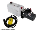 Buyers Products PU319LRA, Hydraulic Power Unit 12V Dc. Fixed Price $484.95.