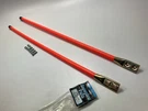 Sam 1308110 Nylon Snowplow Marker Fluorescent Orange (3/4" X 36") 2 Pack. Fixed Price $31.49.