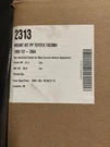 Oem Western Fisher Truckside Plow Mount 2313 Toyota Tacoma 95 1/2 -04. Fixed Price $369.99.