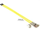 Meyer Snow Plow Guide Markers Yellow 26" Bent Ends 09916. Fixed Price $28.99.