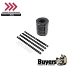 Buyers Products 1309025, Sam Universal Rubber Snow Deflector Super Duty W/. Fixed Price $201.95.