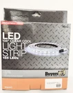 108IN 165 Led Strip Light With 3M Adhesive Back-clear And Cool Buyers 562109166. Fixed Price $73.00.