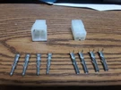 Western Fisher Snowex 4 Pin Truck + Controller Repair Plug Kit Plow Fleet Flex. Fixed Price $22.50.
