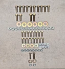 Western Unimount 61820 Bolt Kit 61826 1992-1998 Ford F250 F350 1925. Fixed Price $94.99.