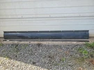 Oem Snowdogg Formed Poly Deflector 16120158, Clamp Strip 16120258 EX80 MD80 HD80. Fixed Price $350.00.