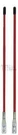 27" Long Snow Plow Blade Markers Red Straight Mount Bracket (set Of 2). Fixed Price $18.95.