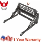 Landy Attachments Skid Steer Two-cylinder Pipe & Pole Pallet Fork Grapple. Fixed Price $5299.00.