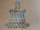 Fisher 7161 Snow Plow Mount Bolt Kit 99-02 Chevy/gmc 2500 3500 Minute Bag 26076. Fixed Price $45.00.