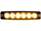 Buyers Products 8892200 Ultra Thin 5" Amber Led Strobe Light. Fixed Price $51.95.