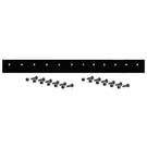 Steel Cutting Edge With Bolt Kit 90" X 1/2" 6" Replaces Sno-way 96100237. Fixed Price $216.95.