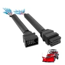 Snow Plow Wiring Harness Repair Kit 13 Pin Connector MSC04753 MSC04754. Fixed Price $36.99.
