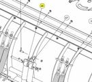 Snowdogg Part # 16101508 - Ex Plow Driver Side Shock Mount Bracket. Fixed Price $54.88.