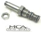 Western Fisher Snow Plow Cartridge Valve W/nut 49228 7636 #30 Aftermarket. Fixed Price $64.99.