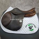 2015 Meyer Close Contact Jump Saddle, 17.5" Seat (read Description). Fixed Price $2399.99.