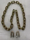 Upgraded Fisher Ld & Sd Snowplow Lift Chain Kit W/ubolts 20% Stronger. Fixed Price $61.99.