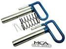Meyer Snow Plow Ez Mount Plus MD2 Blue (2) Handle Spring Pin Kit 11859 814000005. Fixed Price $63.99.