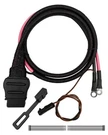 2 Pin Truck Side Battery Cable Wire Harness Replace 63411 Fit For Western Fis.... Fixed Price $124.04.