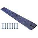 Rubber Cutting Edge Kit -10 Slot 96"L 10"H 1.5"W For Fisher X-plow 27580. Fixed Price $532.95.