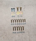Western 63360-1 Snow Plow Mount Bolt Kit 63426 Uni 1999-2010 Chevy/gm 2500 3500. Fixed Price $54.99.