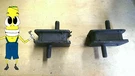Motor Mount Kit Dodge W100 W150 W200 W300 Pickup 225 318 360 400 440 Ci 1974-81. Fixed Price $39.99.