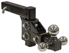 Buyers Products 1802225 Adjustable Tri-ball Hitch For In. Receiver. Fixed Price $198.36.