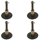 Set Of Snowplow Center Shoe Assy MSC01570 1304712 Fits Boss. Fixed Price $289.99.