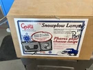 Heavy Duty Mount And Light Grote Snowplow Lamp 9048 Per-lux 6424 Sae H18P. Fixed Price $149.55.